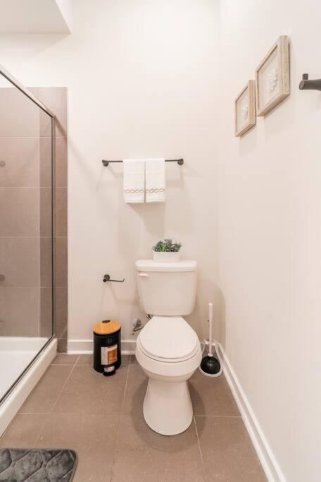 Charming Cozy Apartment With Wi-Fi & Free Parking Charlotte Kültér fotó